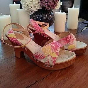 Tropical Styled Heels